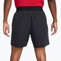 Férfi Nike Court Dri-Fit Advantage 6" tenisznadrág fekete / fehér 3