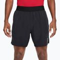 Férfi Nike Court Dri-Fit Advantage 6" tenisznadrág fekete / fehér 4