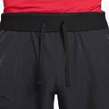 Férfi Nike Court Dri-Fit Advantage 6" tenisznadrág fekete / fehér 5