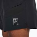 Férfi Nike Court Dri-Fit Advantage 6" tenisznadrág fekete / fehér 7