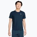 Férfi Nike Court Dri-Fit Advantage teniszpóló armory navy / fehér