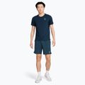 Férfi Nike Court Dri-Fit Advantage teniszpóló armory navy / fehér 2