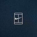 Férfi Nike Court Dri-Fit Advantage teniszpóló armory navy / fehér 6