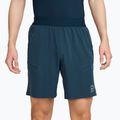 Férfi tenisz rövidnadrág Nike Court Dri-Fit Advantage 8" armory navy/white 4