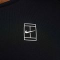Férfi Nike Court Dri-Fit Advantage teniszpóló fekete / fehér 5