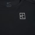 Férfi Nike Court Dri-Fit Advantage teniszpóló fekete / fehér 9
