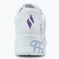 SKECHERS női cipő JGoldcrown Uno Spread The Love fehér/világos lila 6