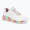 női cipő SKECHERS Uno Lite Exuberant Hearts white/multi