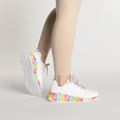 női cipő SKECHERS Uno Lite Exuberant Hearts white/multi 2