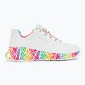 női cipő SKECHERS Uno Lite Exuberant Hearts white/multi 3