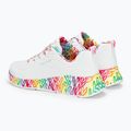 női cipő SKECHERS Uno Lite Exuberant Hearts white/multi 4
