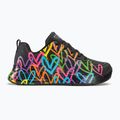 Női cipő SKECHERS Uno Lite Heart Of Hearts black/multi 2