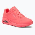 női cipő SKECHERS Uno Stand On Air coral