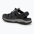 SKECHERS férfi Tresmen Menard szandál fekete 3