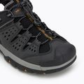 SKECHERS férfi Tresmen Menard szandál fekete 7