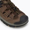SKECHERS férfi Tresmen Menard barna szandálok 7