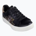 SKECHERS női cipő JGoldcrown Eden LX Gleaming Hearts fekete/mályva színű