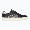 Női cipő SKECHERS JGoldcrown Eden LX Gleaming Hearts black/mulitcolor 9