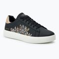 Női cipő SKECHERS JGoldcrown Eden LX Gleaming Hearts black/mulitcolor