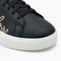 Női cipő SKECHERS JGoldcrown Eden LX Gleaming Hearts black/mulitcolor 7
