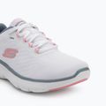 SKECHERS női cipő Flex Appeal 5.0 New Path fehér/rózsaszín/kék 7