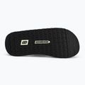 Skechers Tantric Fritz fekete férfi flip flopok 4