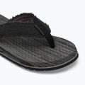 Skechers Tantric Fritz fekete férfi flip flopok 7