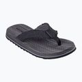 Skechers Tantric Fritz fekete férfi flip flopok 8