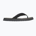 Skechers Tantric Fritz fekete férfi flip flopok 9