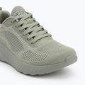 Női SKECHERS Bobs Squad Chaos Face Off zsályás cipők 7