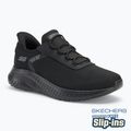 Férfi cipő SKECHERS Bobs Squad Chaos Tough Walk fekete