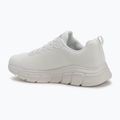 SKECHERS férfi cipő Bobs B Flex Chill Edge fehér színtelen 3
