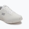 SKECHERS férfi cipő Bobs B Flex Chill Edge fehér színtelen 7