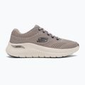 Férfi SKECHERS Arch Fit 2.0 taupe cipő 2