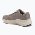 Férfi SKECHERS Arch Fit 2.0 taupe cipő 3