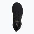 Női cipő SKECHERS Bobs Geo How Marvelous off fekete 5