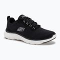 Női SKECHERS Flex Appeal 5.0 New Path fekete/fehér cipő