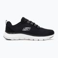 Női SKECHERS Flex Appeal 5.0 New Path fekete/fehér cipő 2