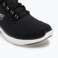 Női SKECHERS Flex Appeal 5.0 New Path fekete/fehér cipő 7