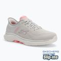 Női cipő SKECHERS Go Walk 7 Valin gray/pink
