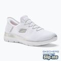 Női cipő SKECHERS Summits Diamond Dream white/silver