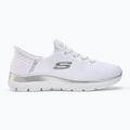 Női cipő SKECHERS Summits Diamond Dream white/silver 2