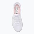 Női cipő SKECHERS Summits Diamond Dream white/silver 5