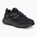 SKECHERS férfi cipő D'Lux Journey fekete/szénsárga