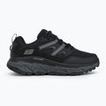 SKECHERS férfi cipő D'Lux Journey fekete/szénsárga 2