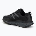 SKECHERS férfi cipő D'Lux Journey fekete/szénsárga 3