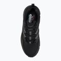 SKECHERS férfi cipő D'Lux Journey fekete/szénsárga 5