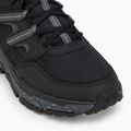 SKECHERS férfi cipő D'Lux Journey fekete/szénsárga 7