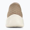 SKECHERS Slip-ins női Go Walk Flex Grand Entry taupe/fehér cipő 7