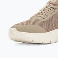 SKECHERS Slip-ins női Go Walk Flex Grand Entry taupe/fehér cipő 8